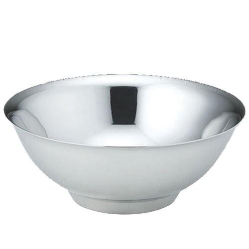 Metal bowl, stainless steel, 1200cc, Tsubame-Sanjo, mirror polished finish