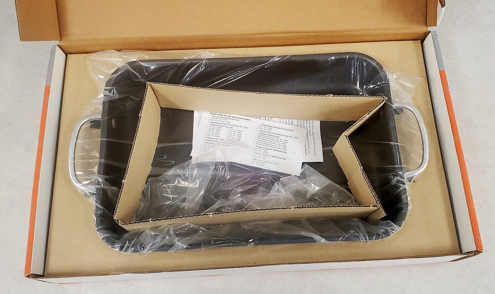 Faberware Dupont SilverStone Roast It All Non Stick Roasters Open Box Unused