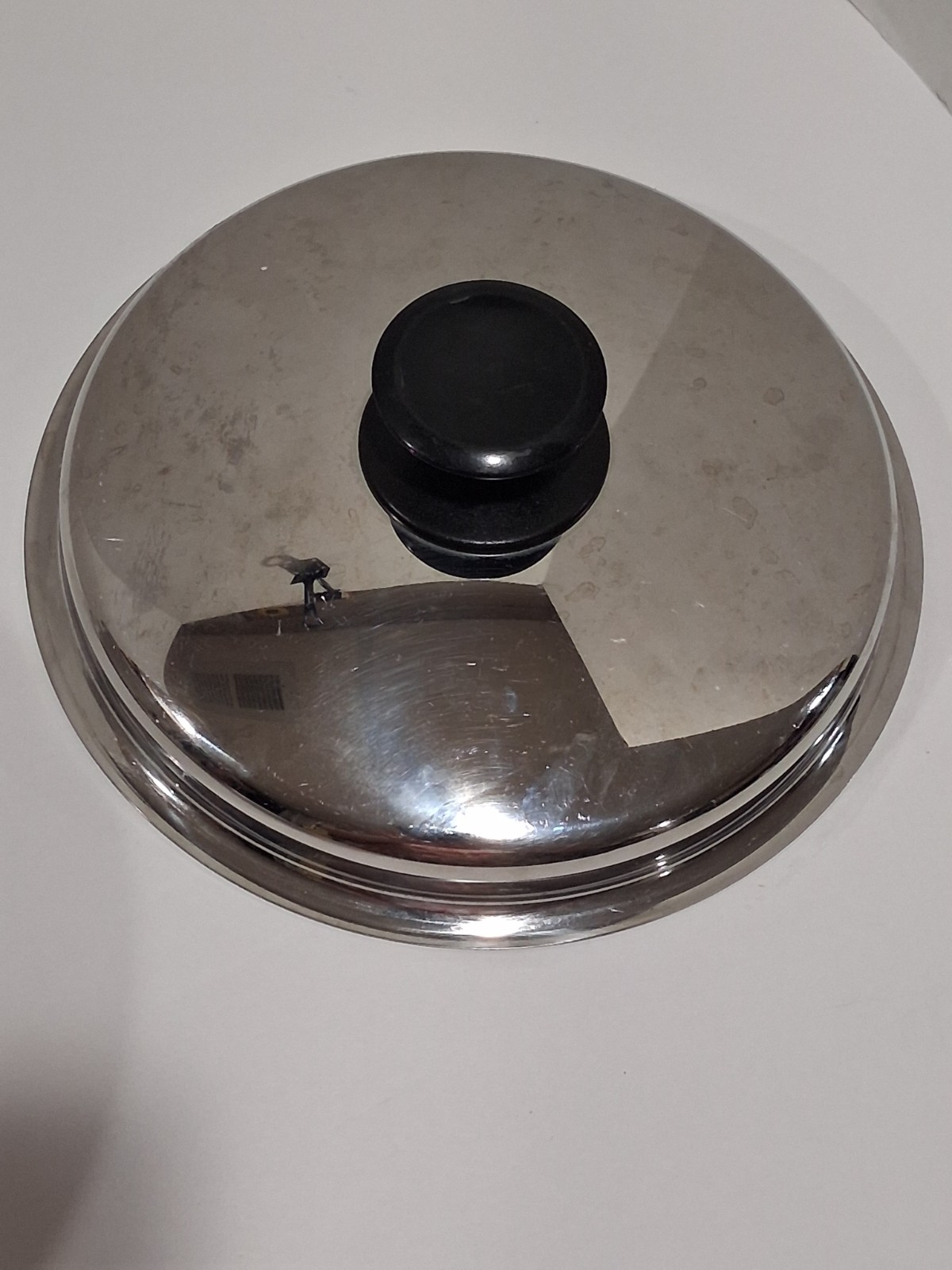Maxam 2000 Multi Ply Surgical SS Cookware 2.5 Quart Waterless Sauce Pan Lid