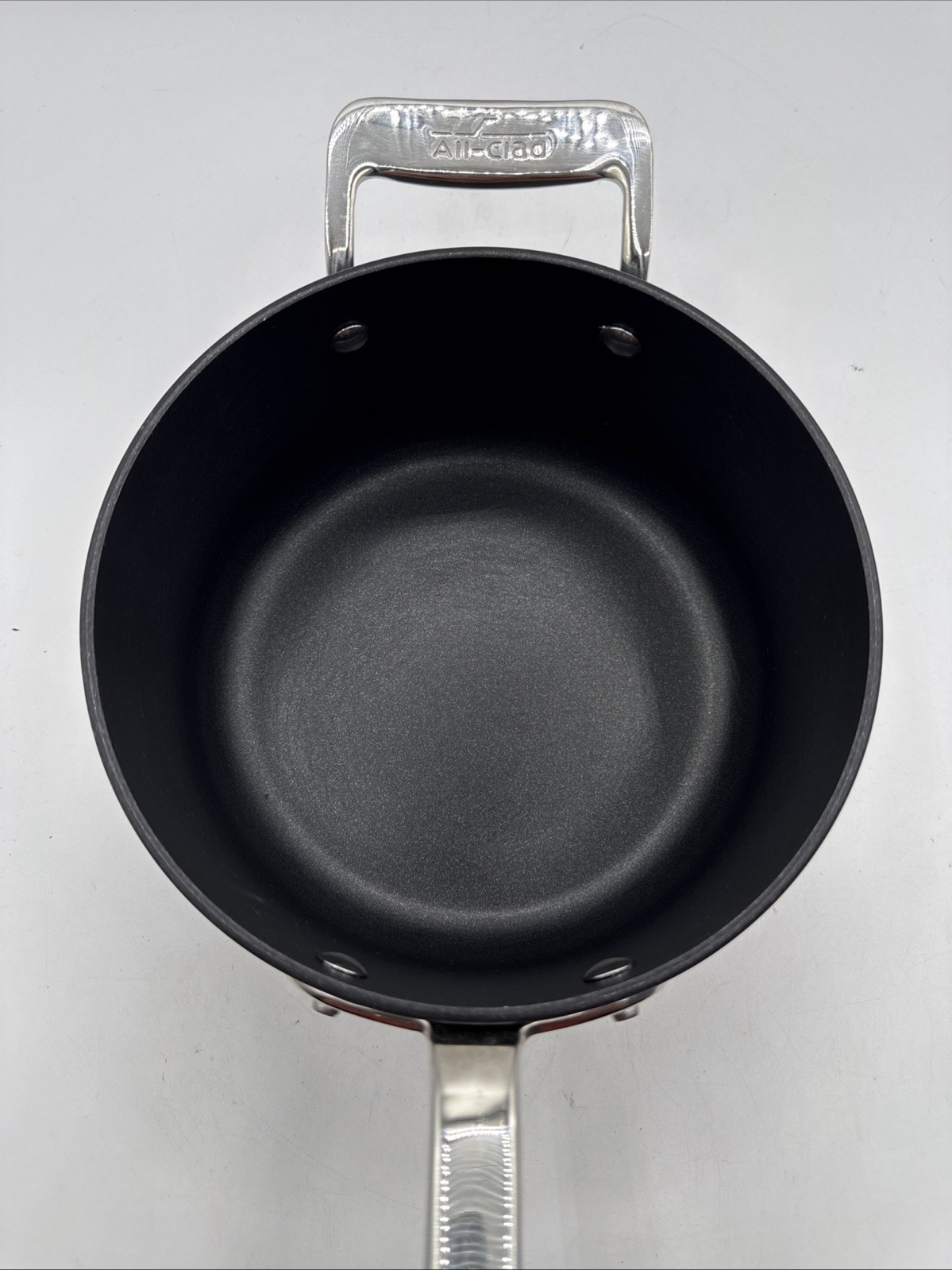 All-Clad Metal Crafters Nonstick 2.5-Qt. Saucepan with Glass Lid