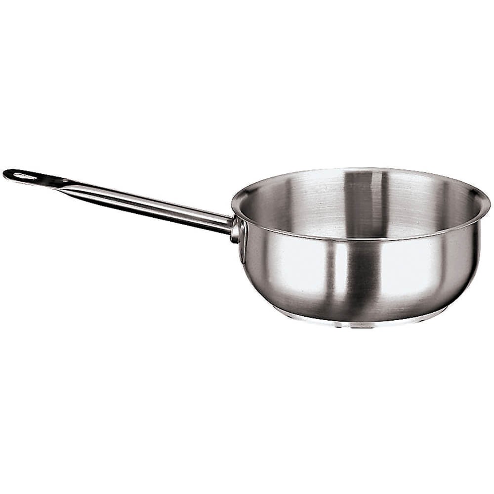 PADERNO GRAND GOURMET #1100 CURVED SAUTE PAN, 1.75 QT STAINLESS STEEL 11113-18
