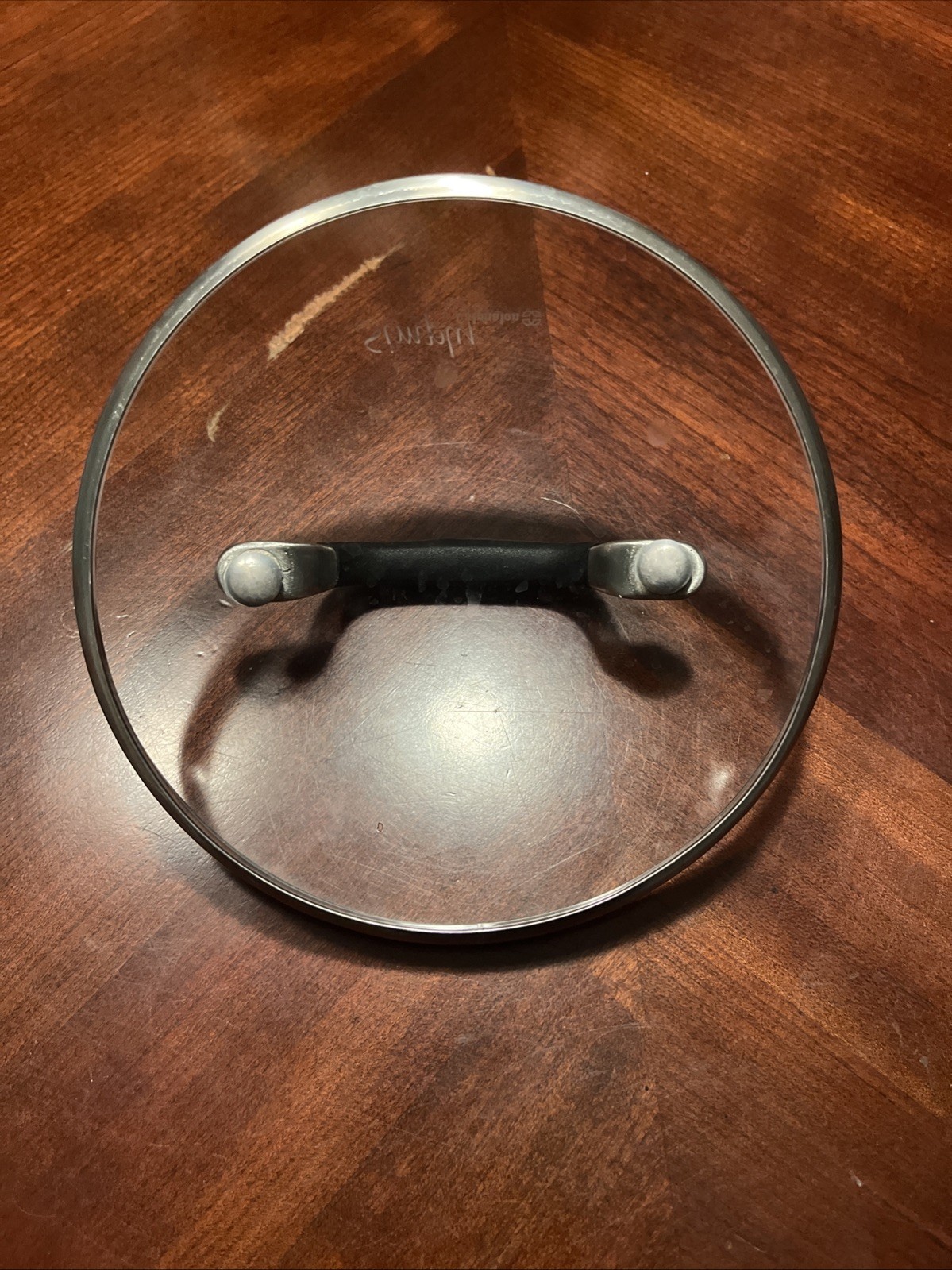 Simply Calphalon Replacement Glass Lid 6” OD 5 5/8″ ID Sauce Pot Pan
