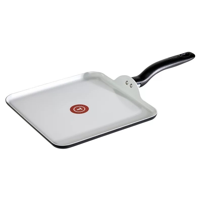 Cook 11" Ceramic Nonstick Square Griddle Black