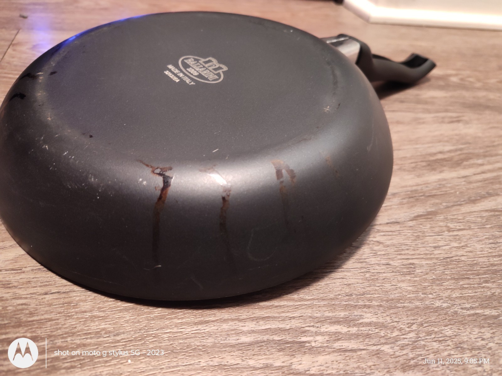 BALLARINI PARMA Nonstick 12” Cooking Skillet With No Lid Made in Italy
