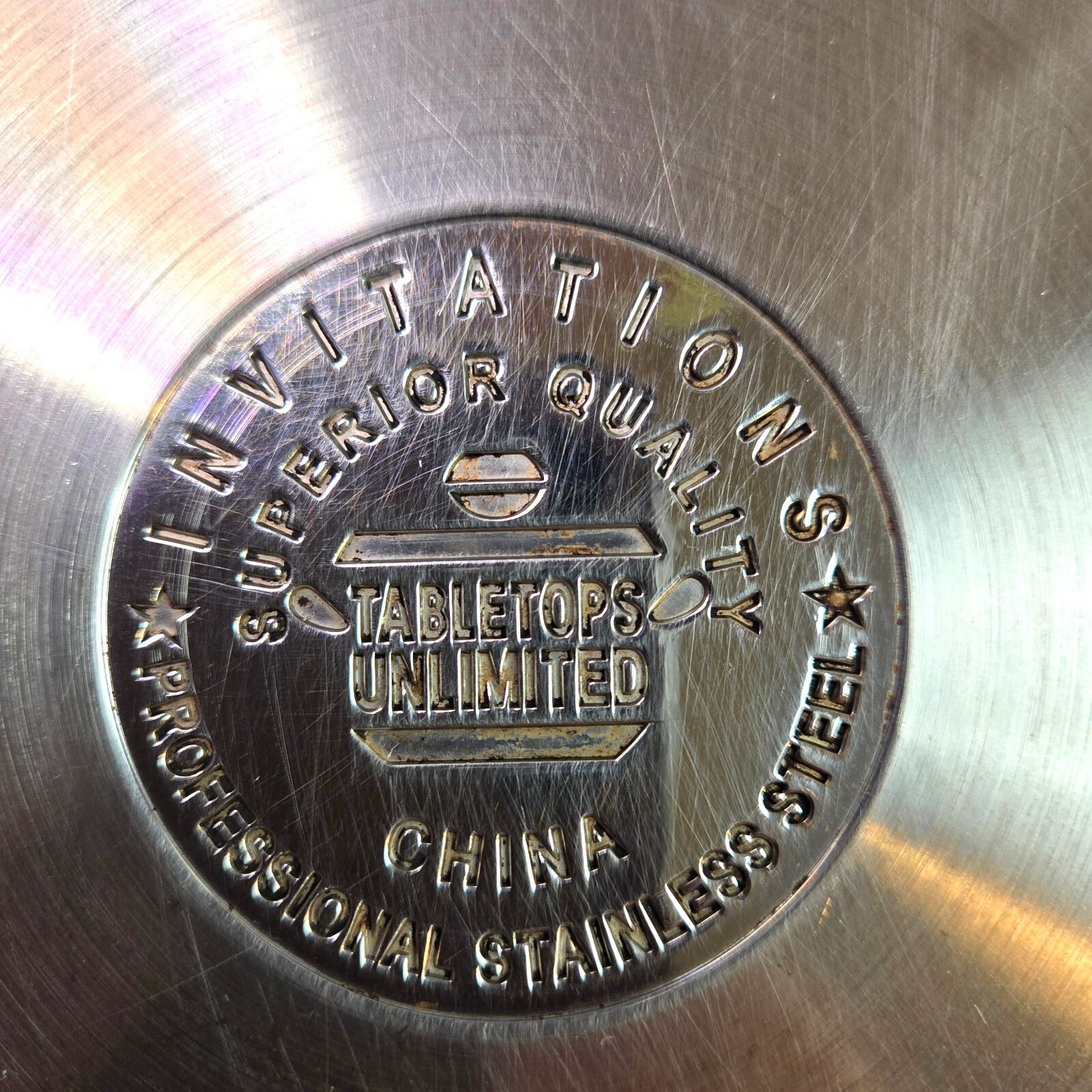 Tabletops Unlimited Superior Quality Professional Stainless Steel 10″ Fry Pan.