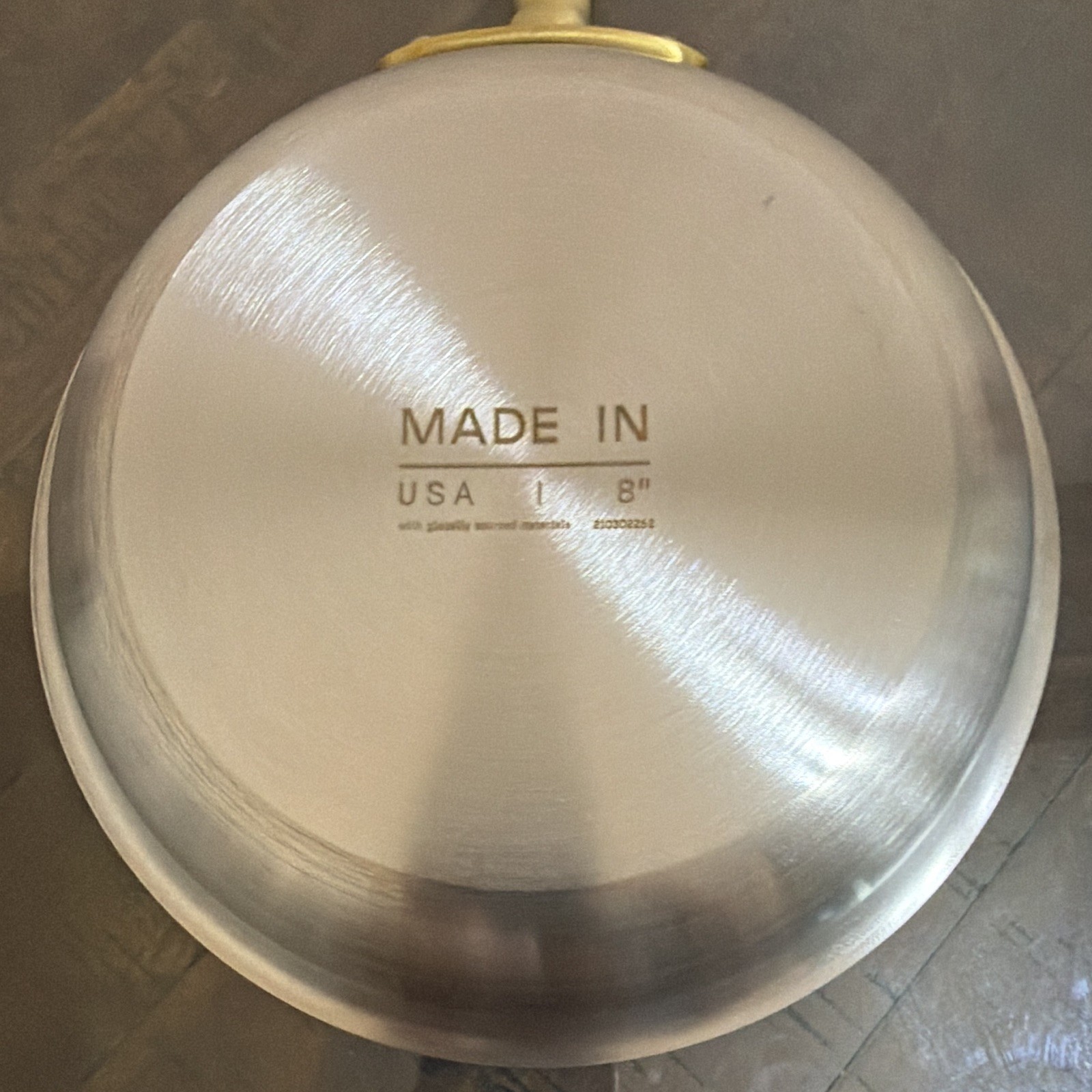 Made In | CeramiClad 2.0 Non-Stick Frying Pan 8in LIMITED EDITION Antique Brass