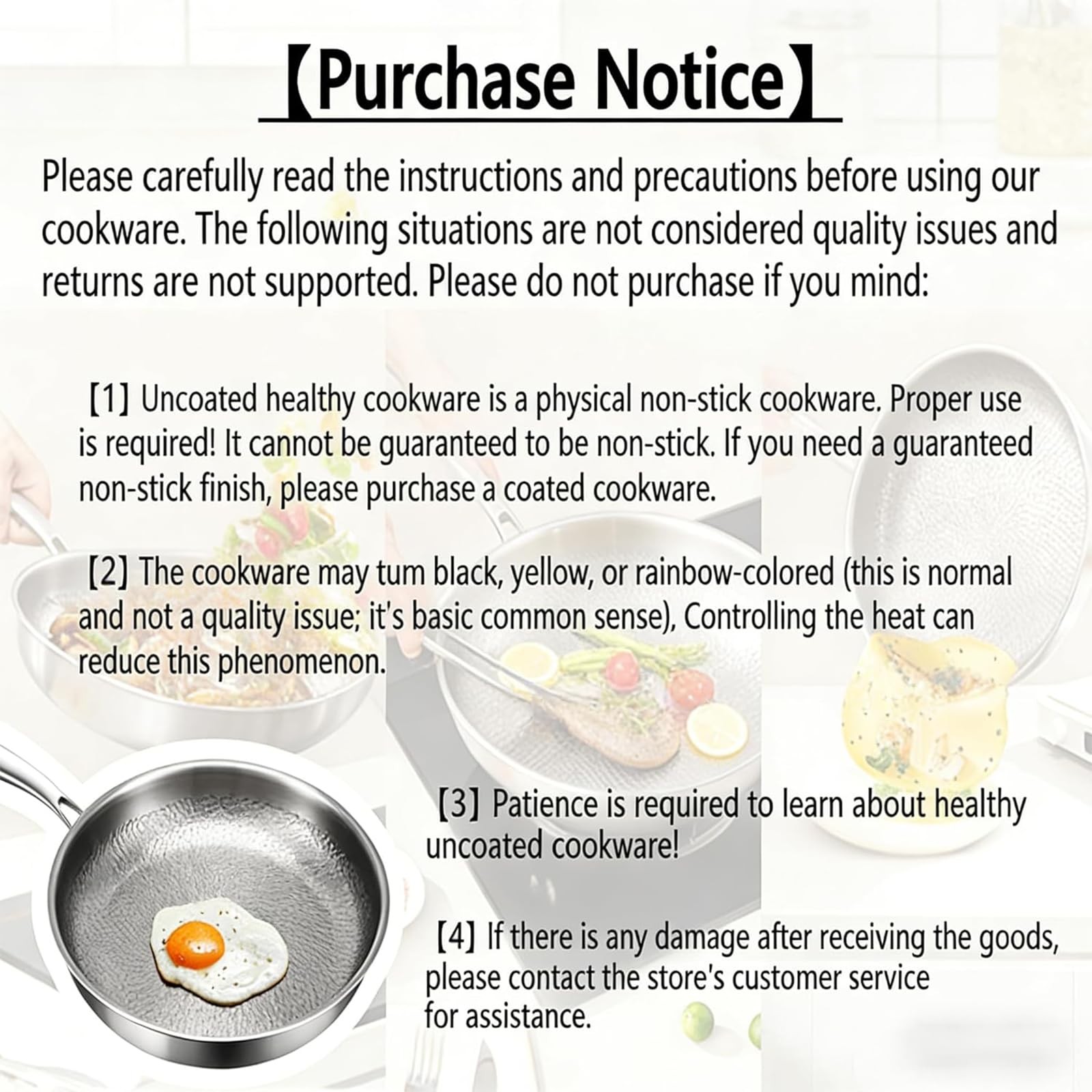 LGQY 8in 2026 New Titanium Hammered Pan Pro with Lid, Titanium Pans for Cooki…