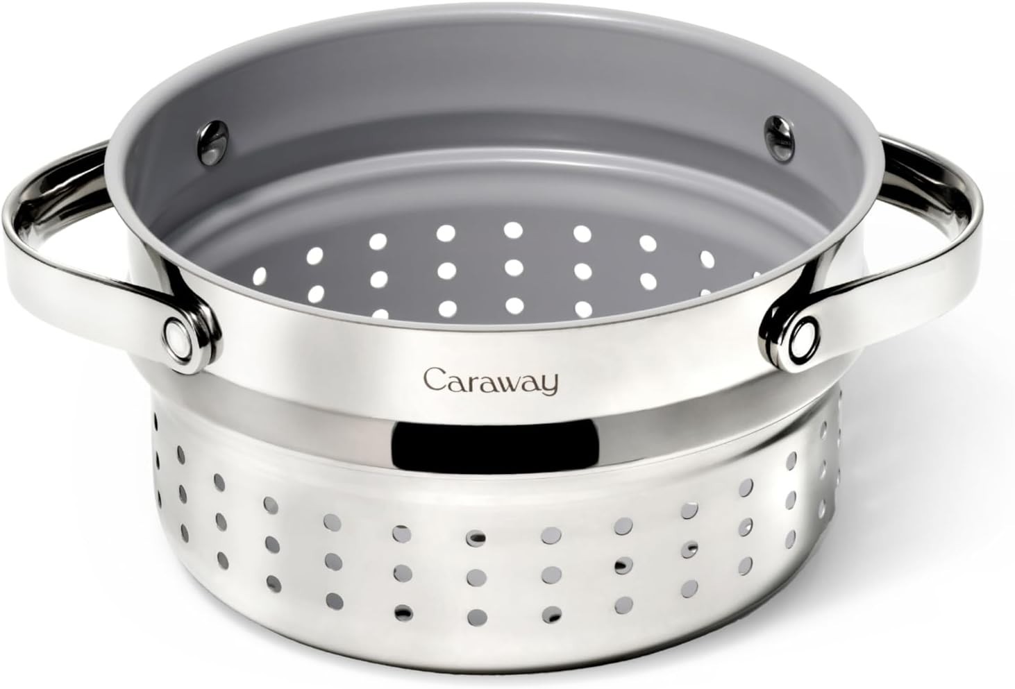 Stainless Steel Steamer Basket with Handles Nonstick Vegetable Steamer Small