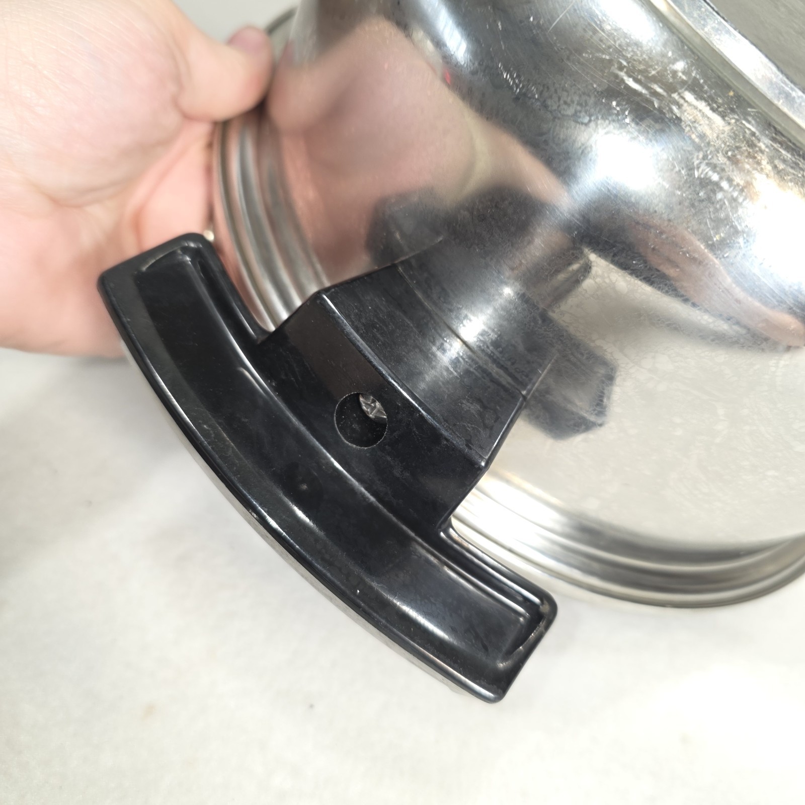 MultiCore 4 Quart Stainless Steel 5-Ply All Purpose Cooker Pot Lustre Vent Lid