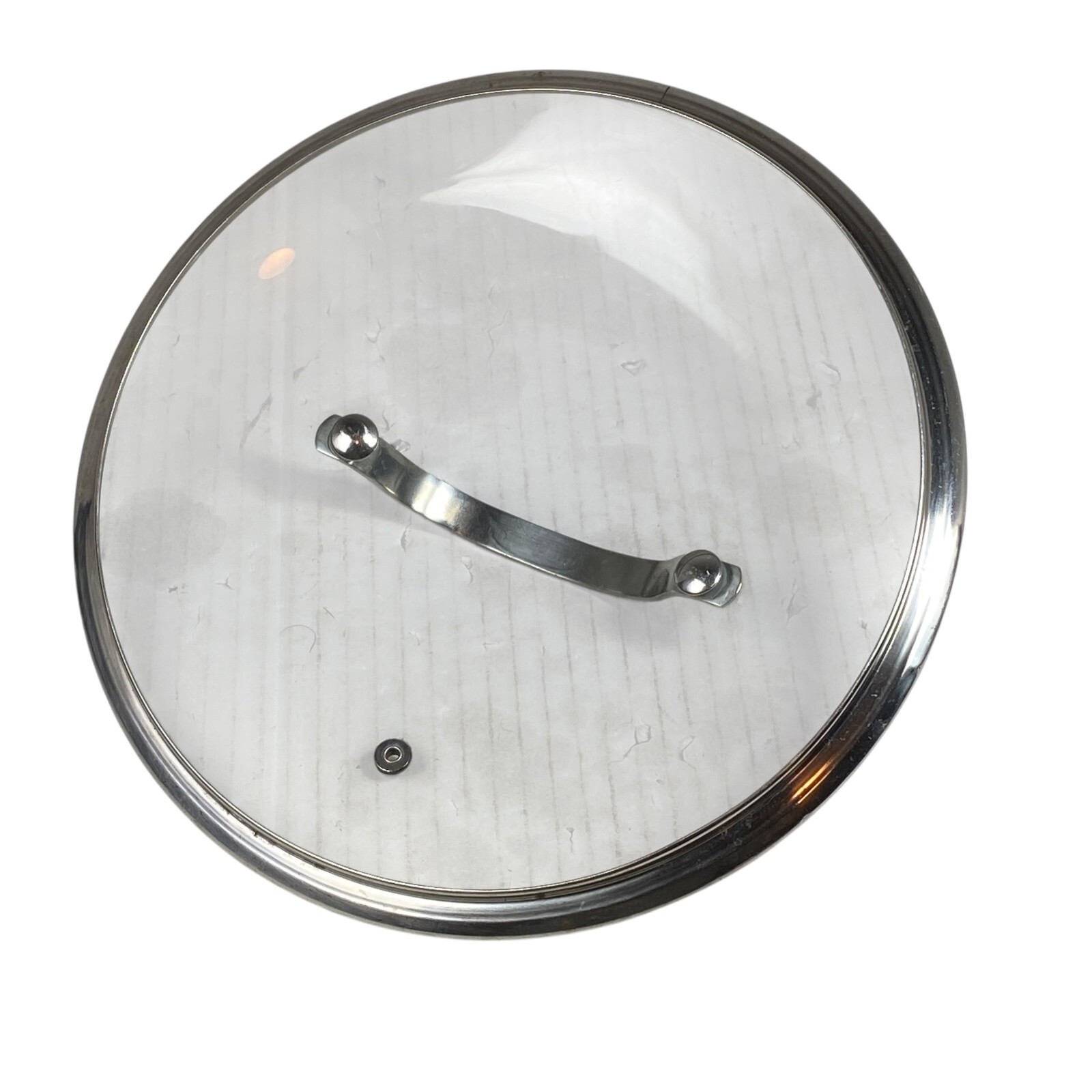ORGREENIC genuine glass, vented lid 10” Replacement Pot Lid