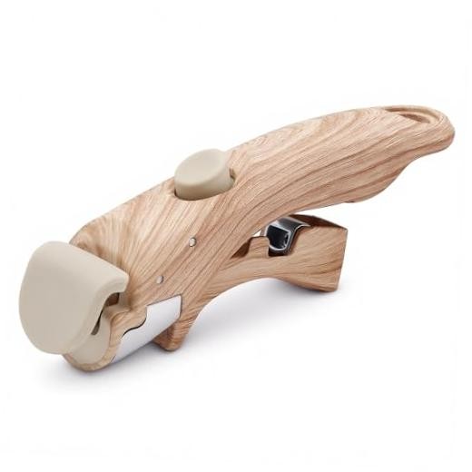 MOKIKA Removable Handle Detachable Handle Cookware, Universal Pots Wood-Like