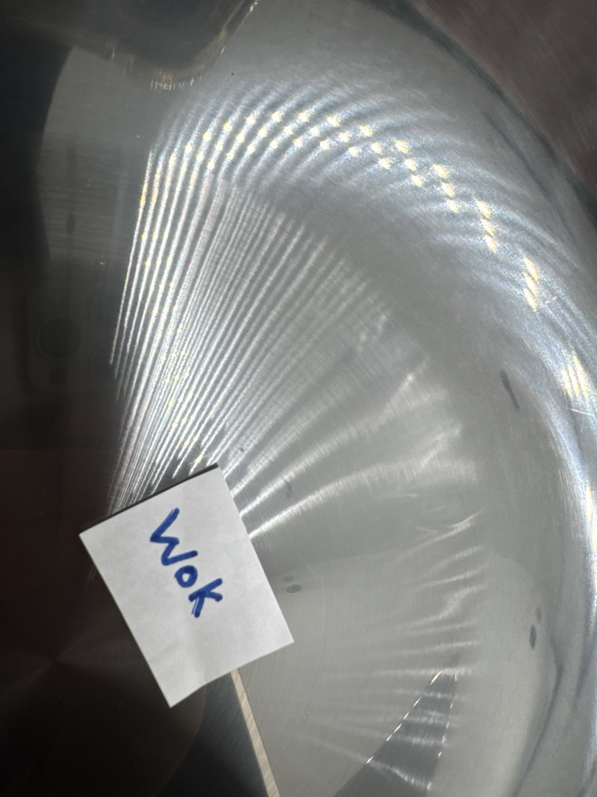 Hestan 14” Wok With Lid 7.5L. NanoBond Titanium. Made In Italy. Used But NICE!