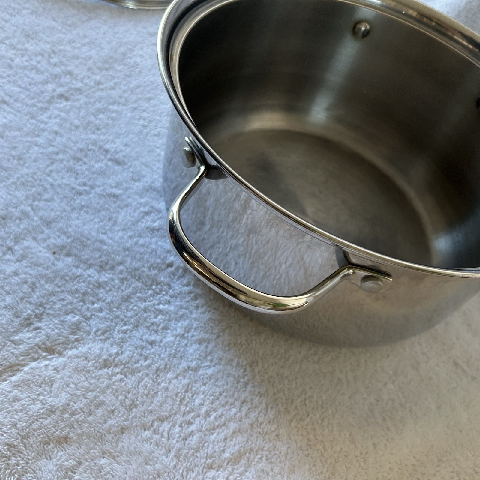 Martha Stewart – Exclusively For Macy’s – 8.5 Qt 98 – Stainless Steel Pot w/Lid