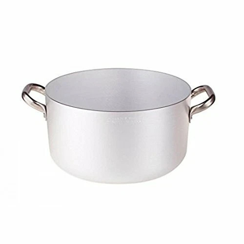 high saucepan 2 handles cm 45 art 104