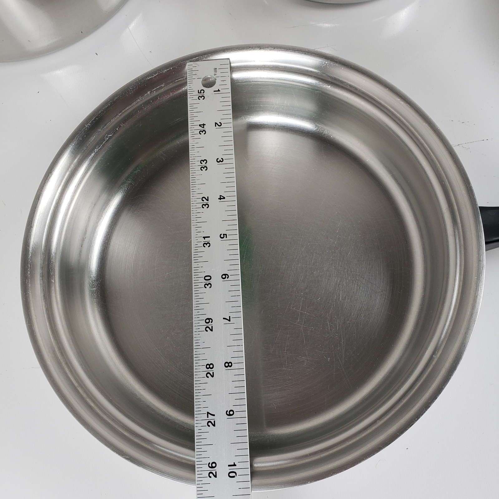 Nobility 13 PC Stainless Steel Cookware Set Pots Pans Egg Poacher Double Boiler
