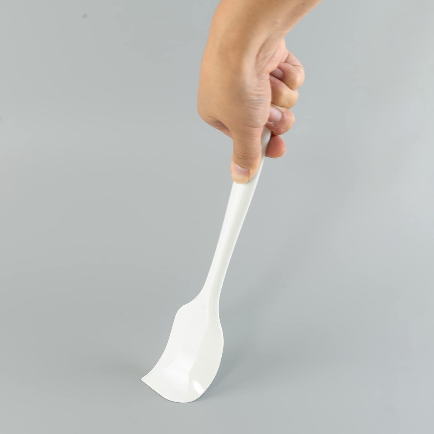 Tiger Crown Spatula Silicone WHITE 1610 MADE IN JAPAN