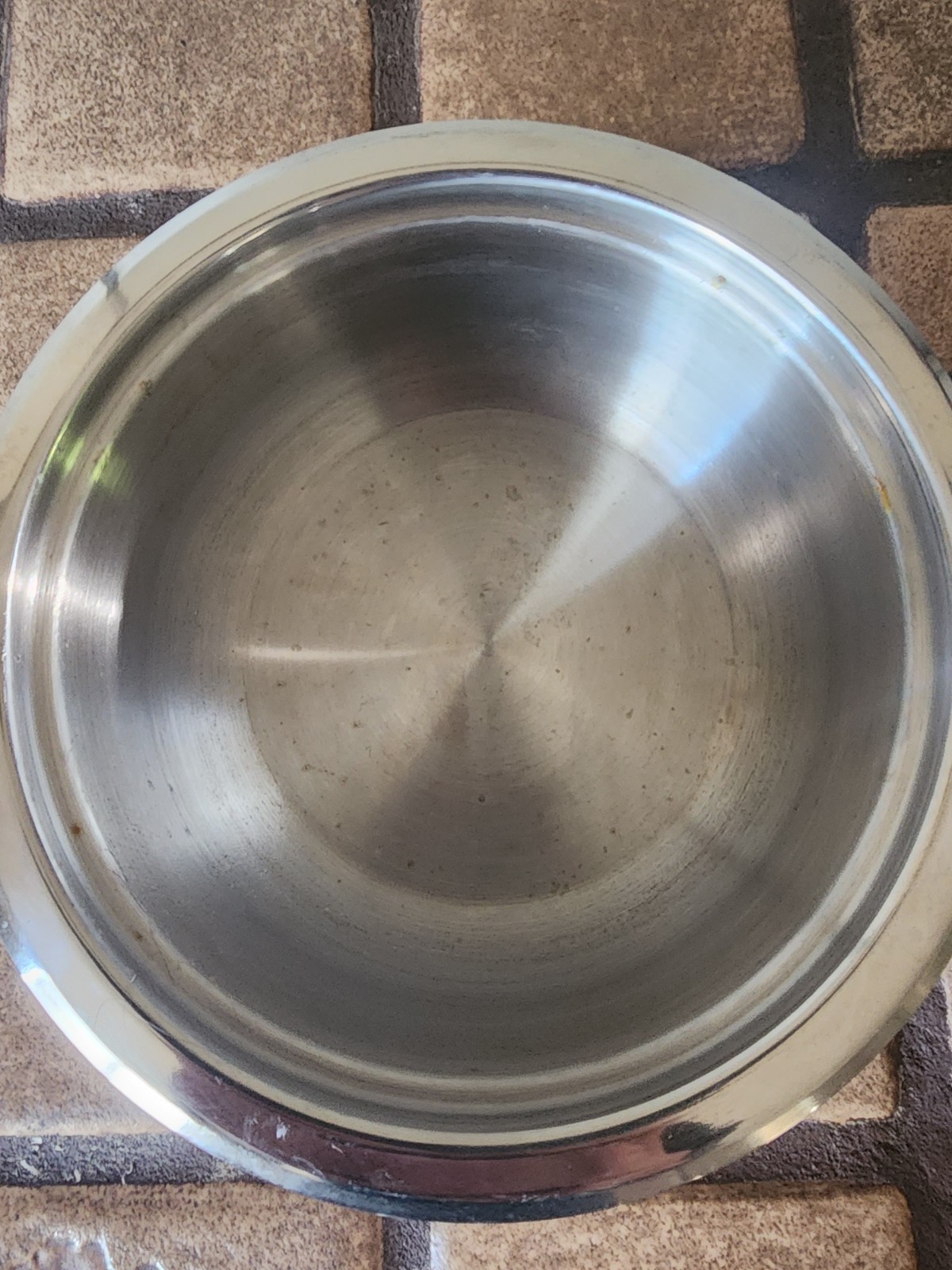 Nutri Stahl Nutri Thermic 24 Element Stainless 1 Qt Saucepan Mini Pot W/ Lid EUC