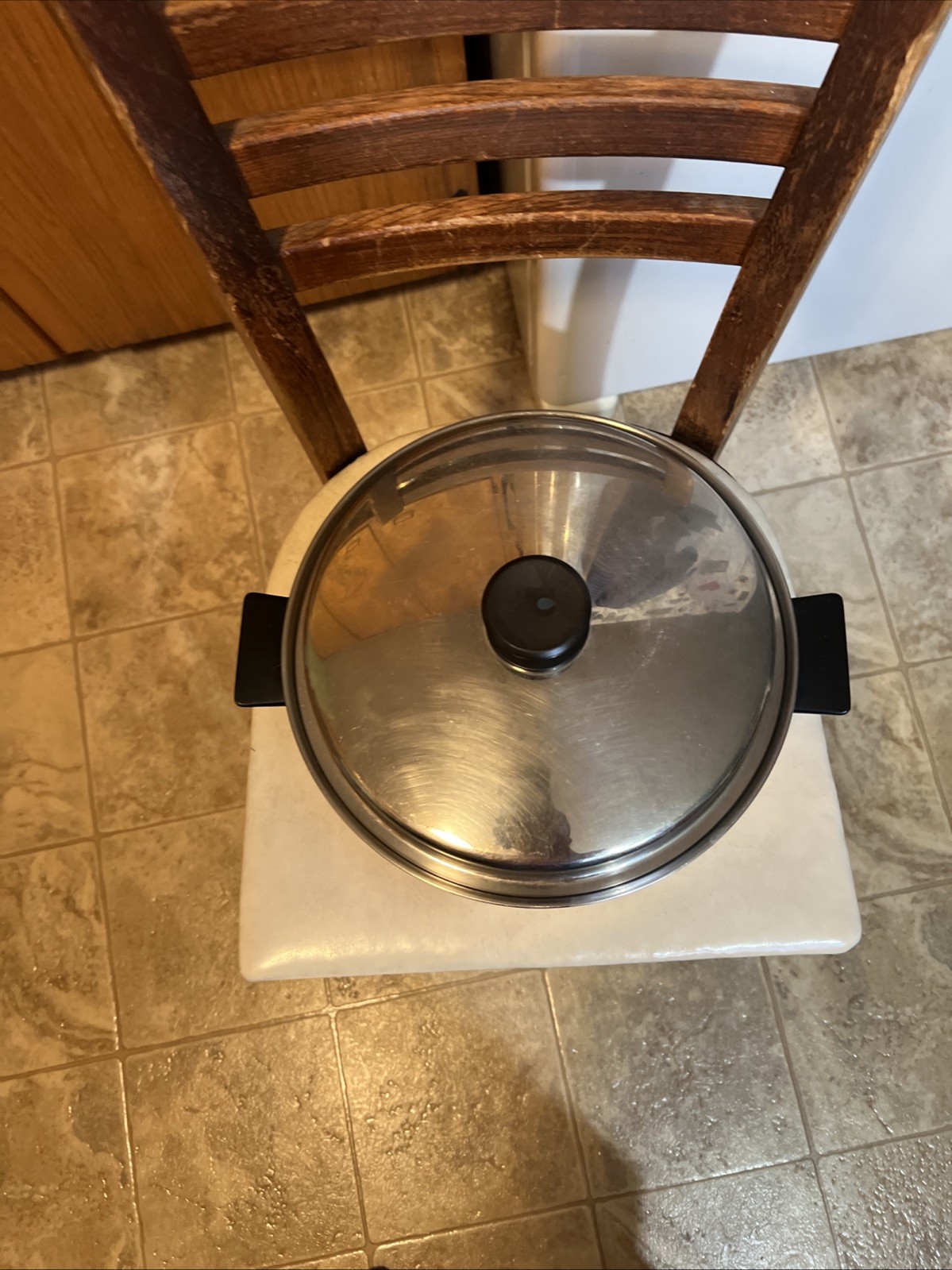 RAINBOW 5 Qt Stock Pot Cooking System With Lid Surgical Stainless Steel 18/8