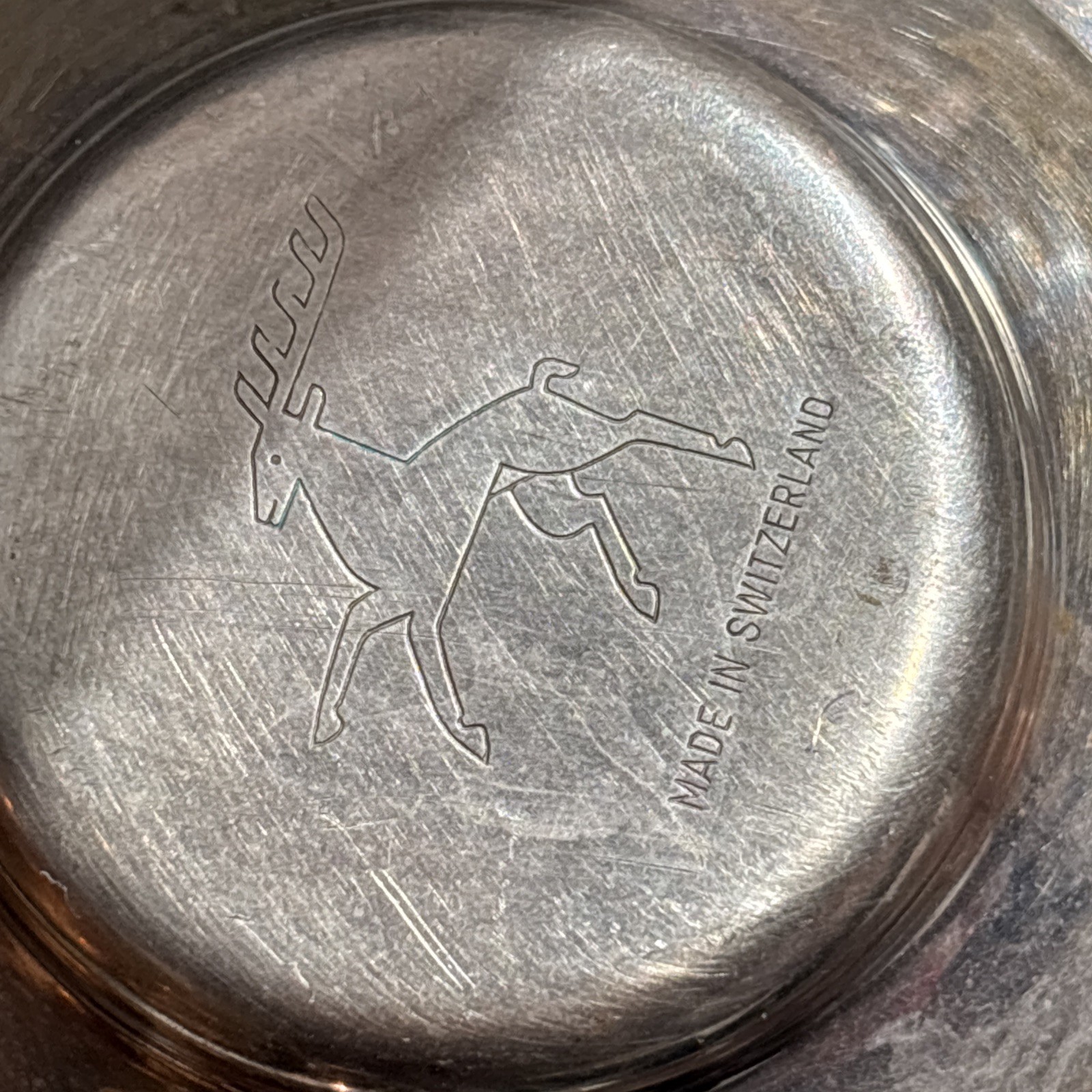 Vintage Spring Culinox Copper Fondue Pan Lids Sterno Burner Stand Forks Swiss