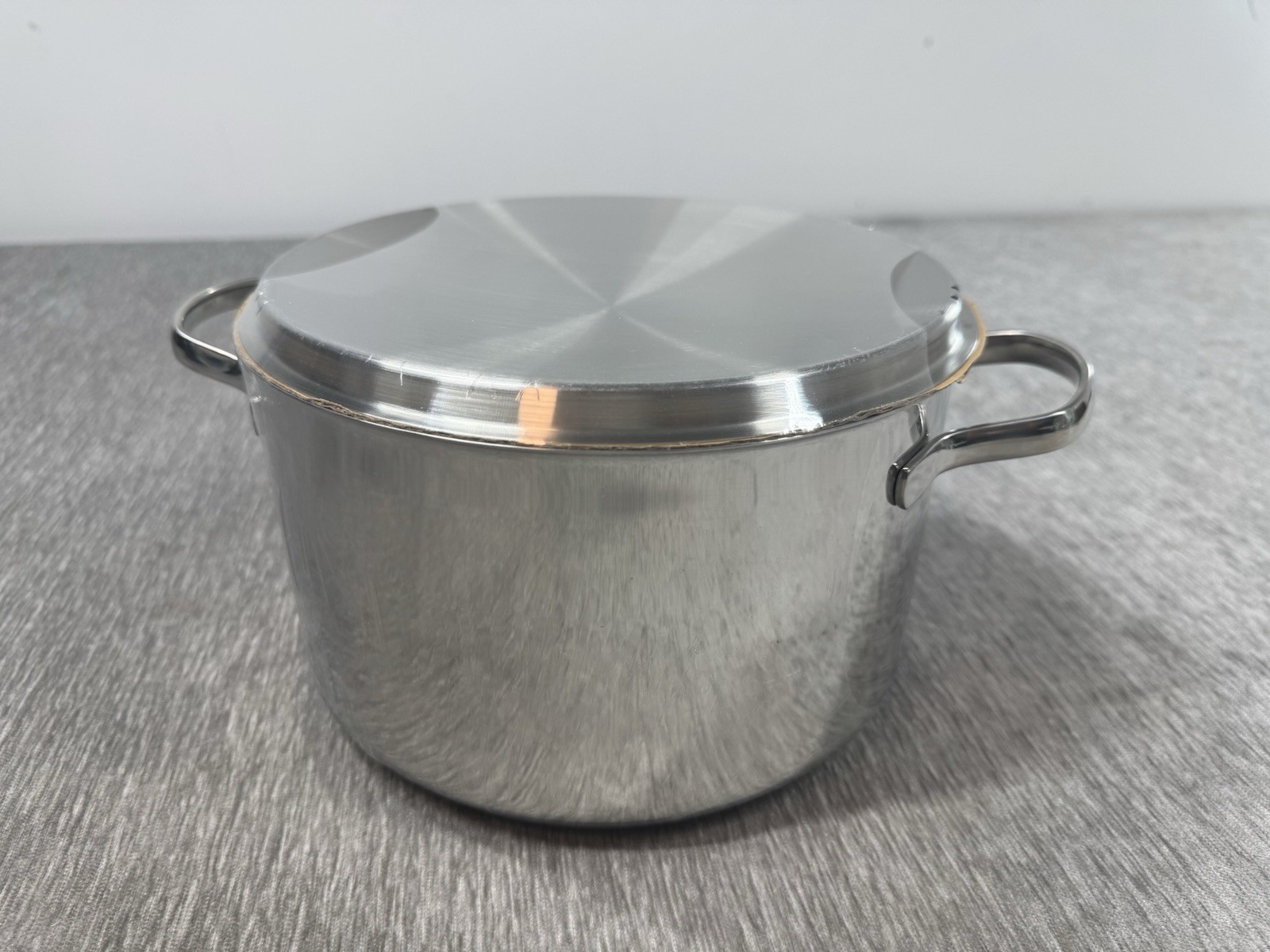 Royal Doulton Professional Cookware Casserole w Lid 5qt Stainless Unused READ