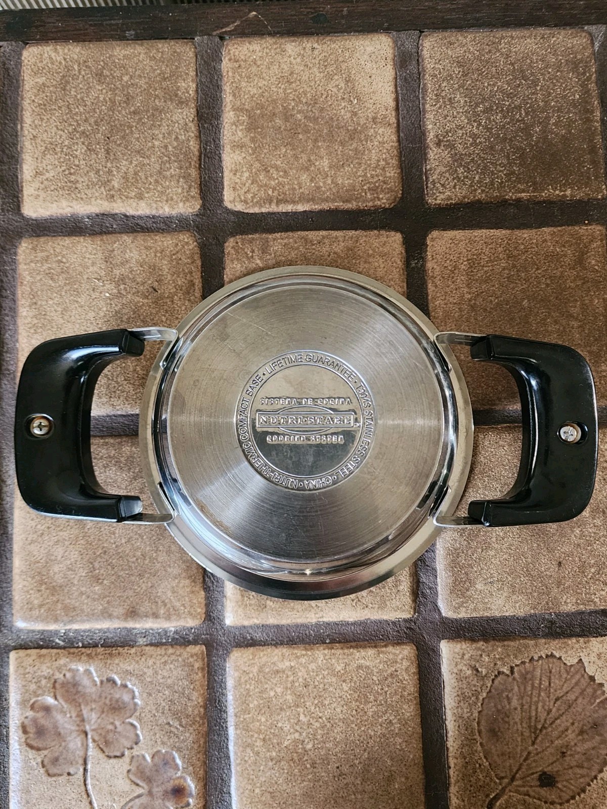Nutri Stahl Nutri Thermic 24 Element Stainless 1 Qt Saucepan Mini Pot W/ Lid EUC