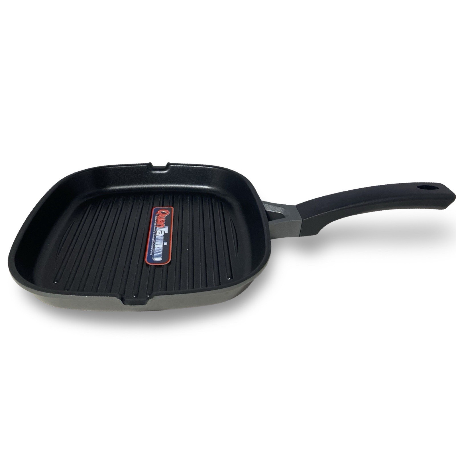 Gourmet Standard 9.5” Cast Aluminum Nonstick Square Grill Pan Griddle
