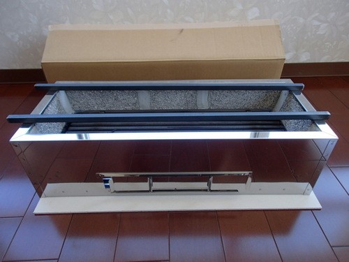 Yakitori Machine BBQ TERUHIME TK-624 Stainless Charcoal Grill Hibachi Konro