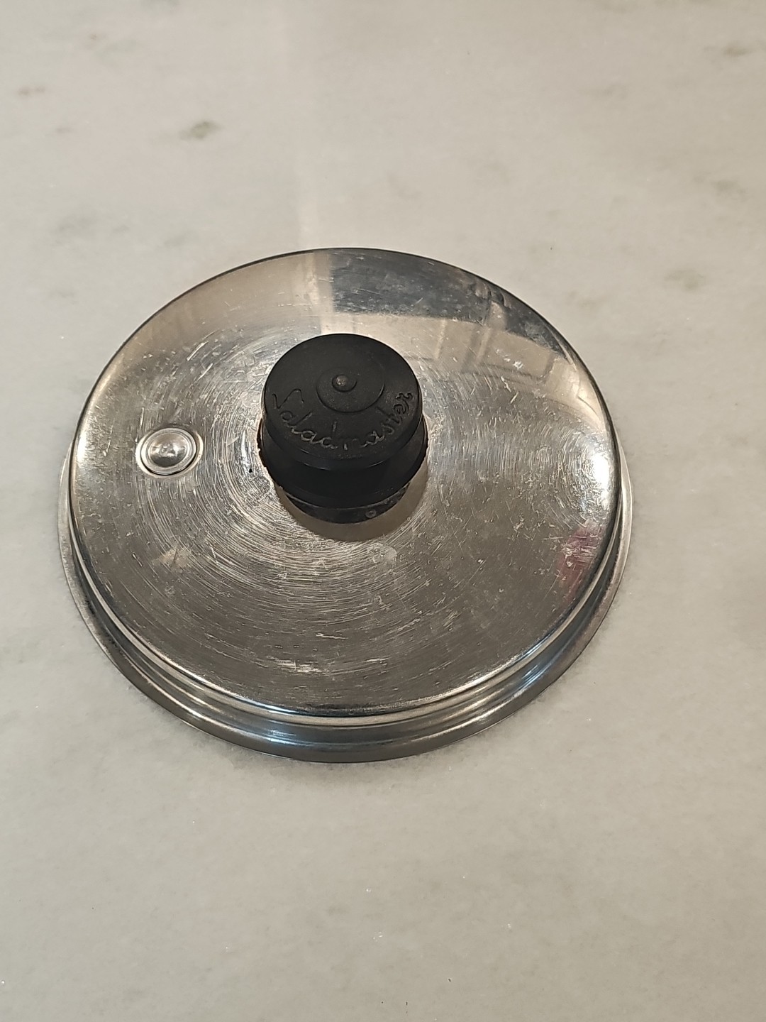 Saladmaster Vintage Vapo Lid Vented 7 5/8” Diameter Replacement Lid