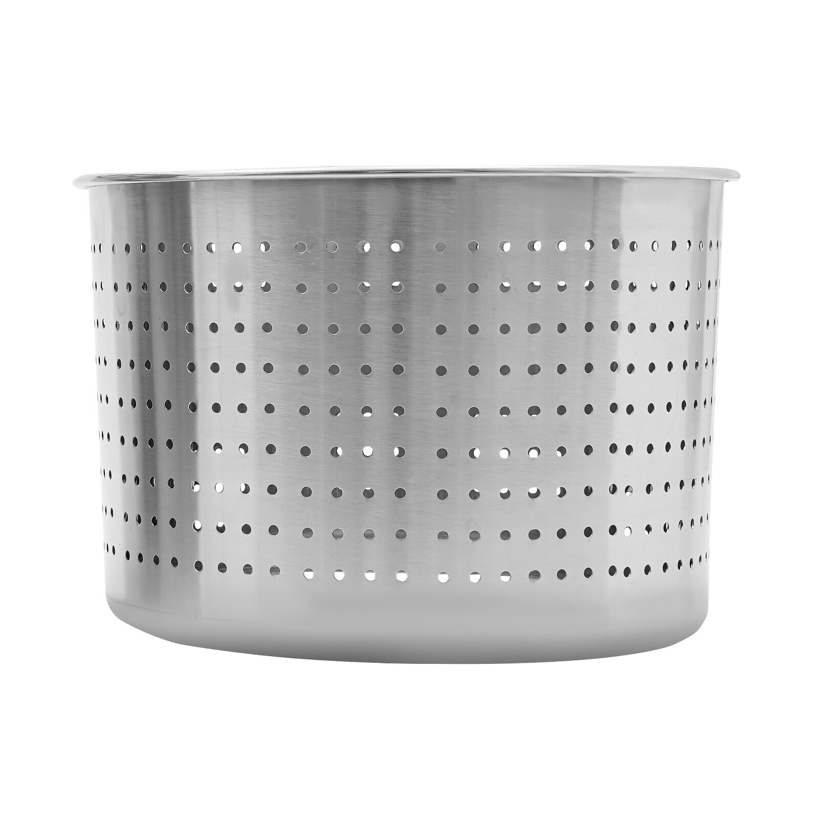 78 QT Stainless Steel Seafood Boil Pot With Basket Heavy Duty Cooking Pot W/ Lid