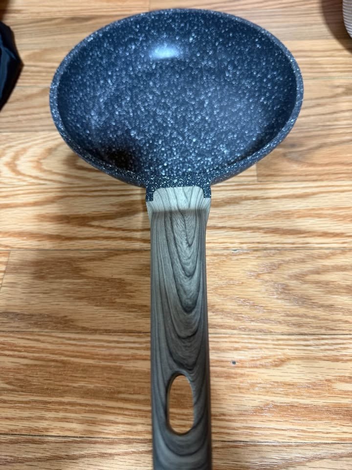 Frying Pan Kitchen Cookware 8 inch Nonstick Natural Elements Woodstone New Olive