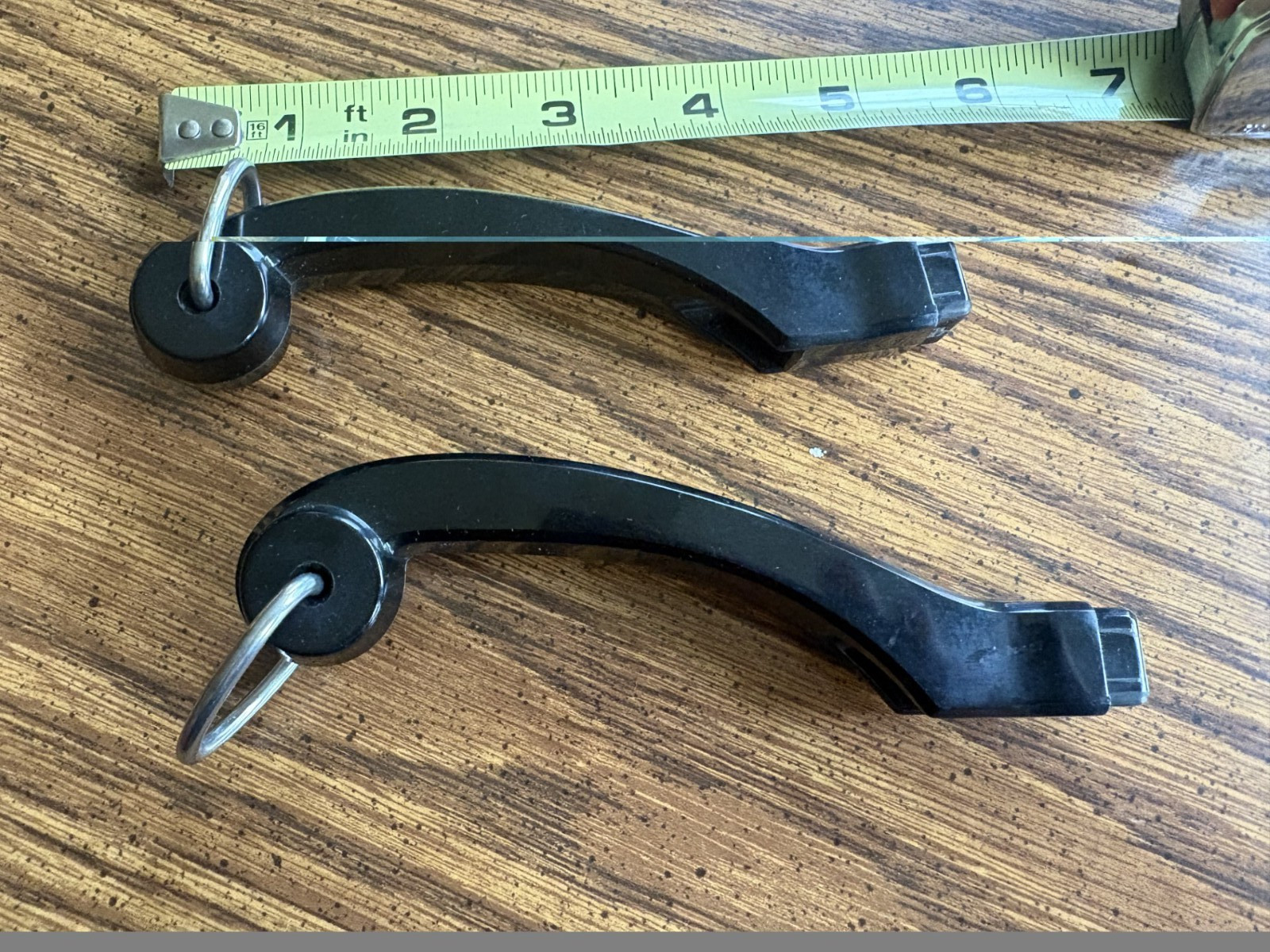2 – NEW Farberware 5 In. Long Replacement Handle for Pots & Pans Part Black NEW