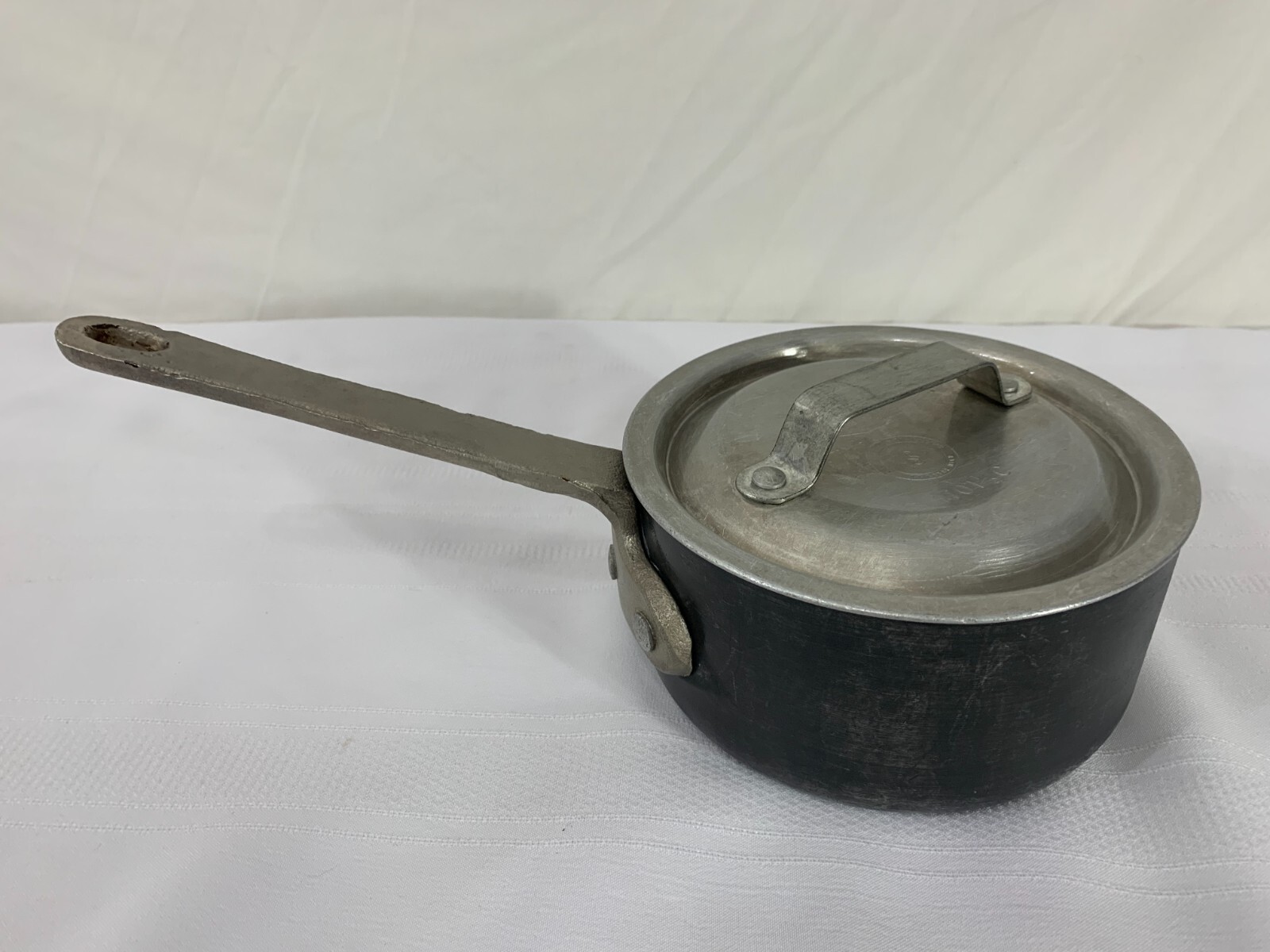 NSF COMMERCIAL Heavy Duty Aluminum 1-1/2 Quart SaucePan w/Lid