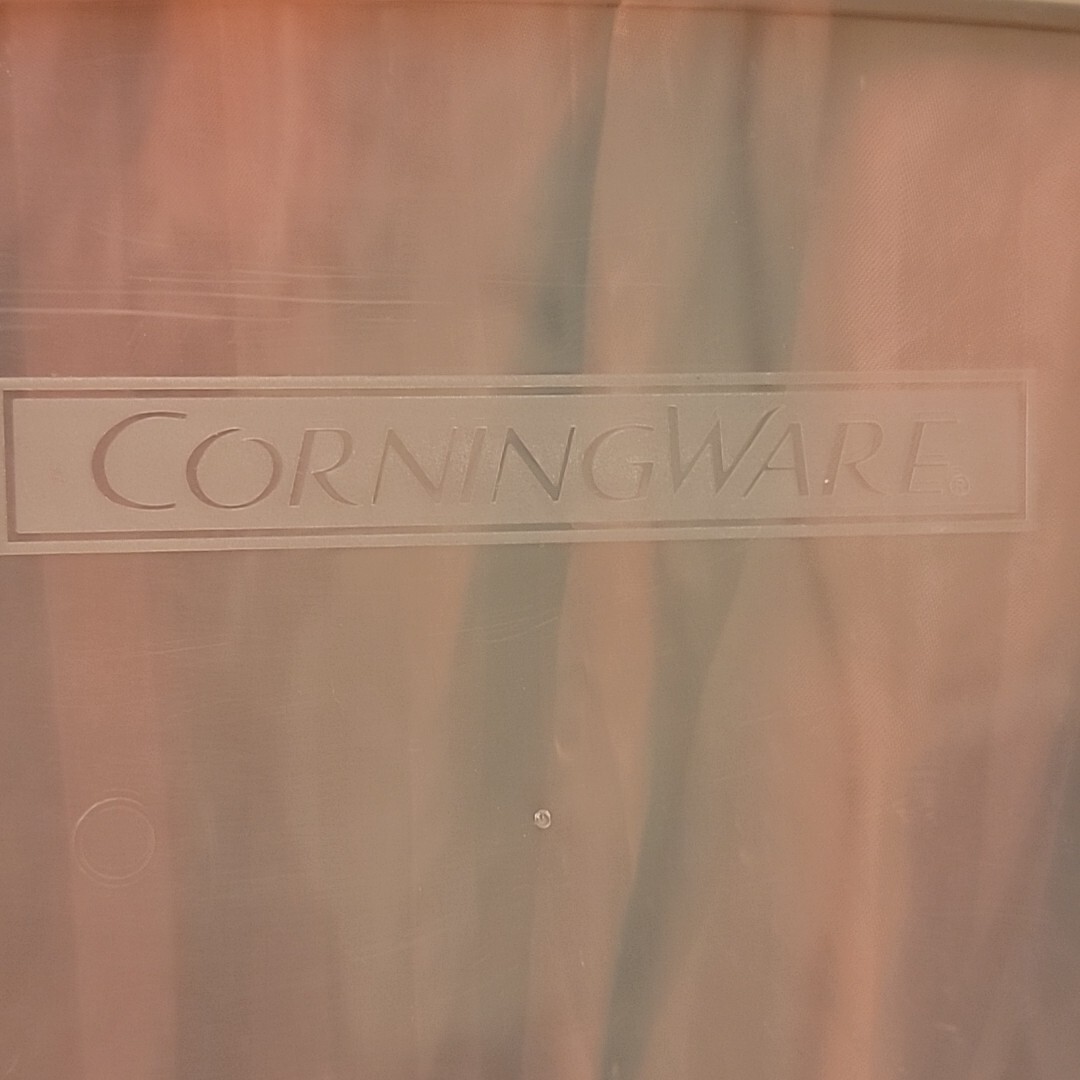 CORNINGWARE ANYWARE French White 9″ X 13″ Dish Lid Insulated Carry Bag RED LOT