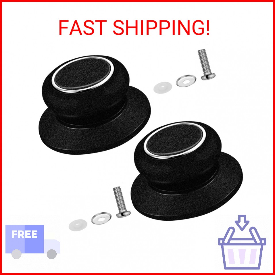 Pot Lid Knob Handle Pan Lid Top Replacement Knob Universal Kitchen Cookware Lids