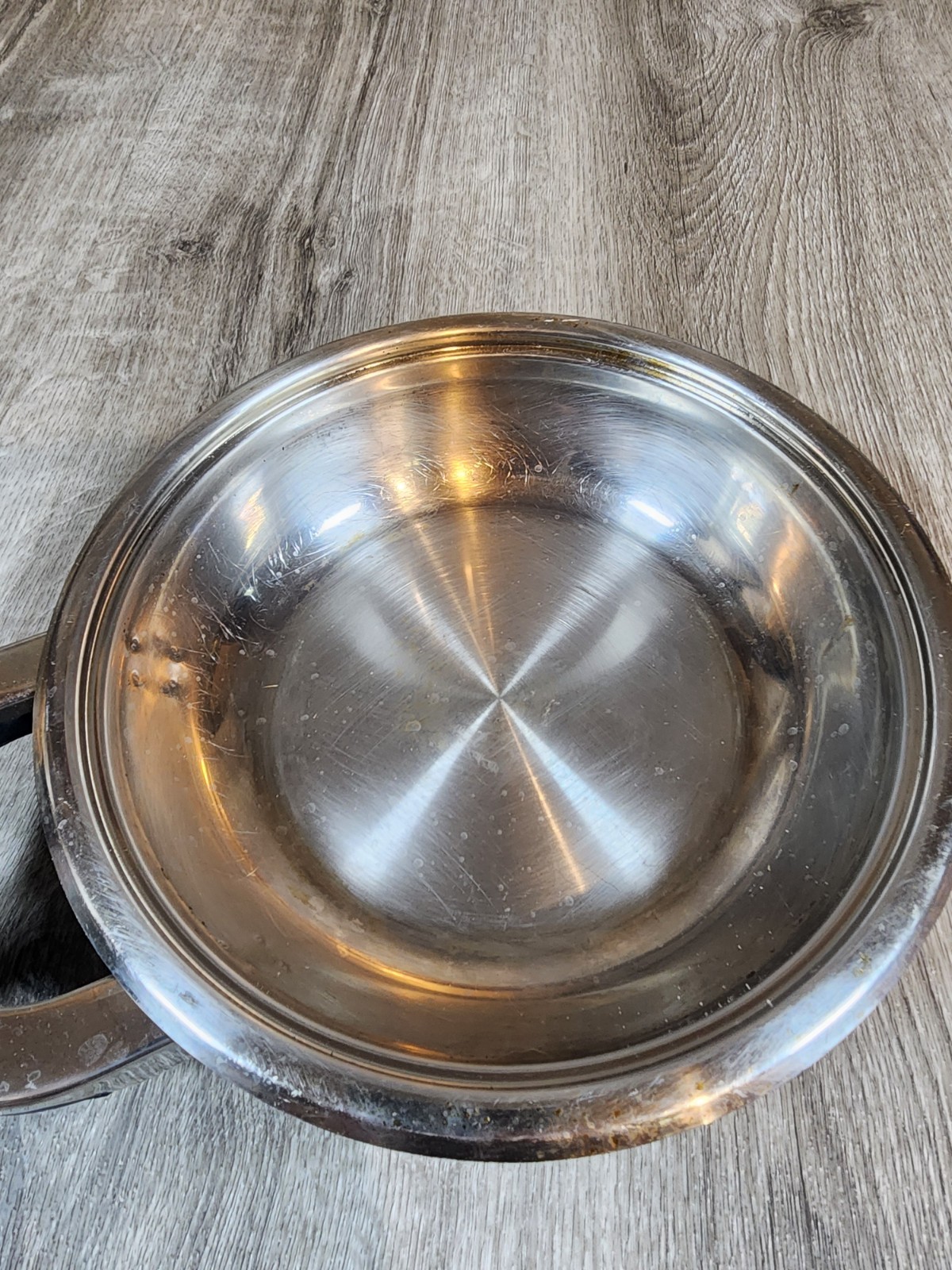 Berghoff TFK 9″ Frypan Sandwich Boden CroMo Tanium Surgical Stainless Steel