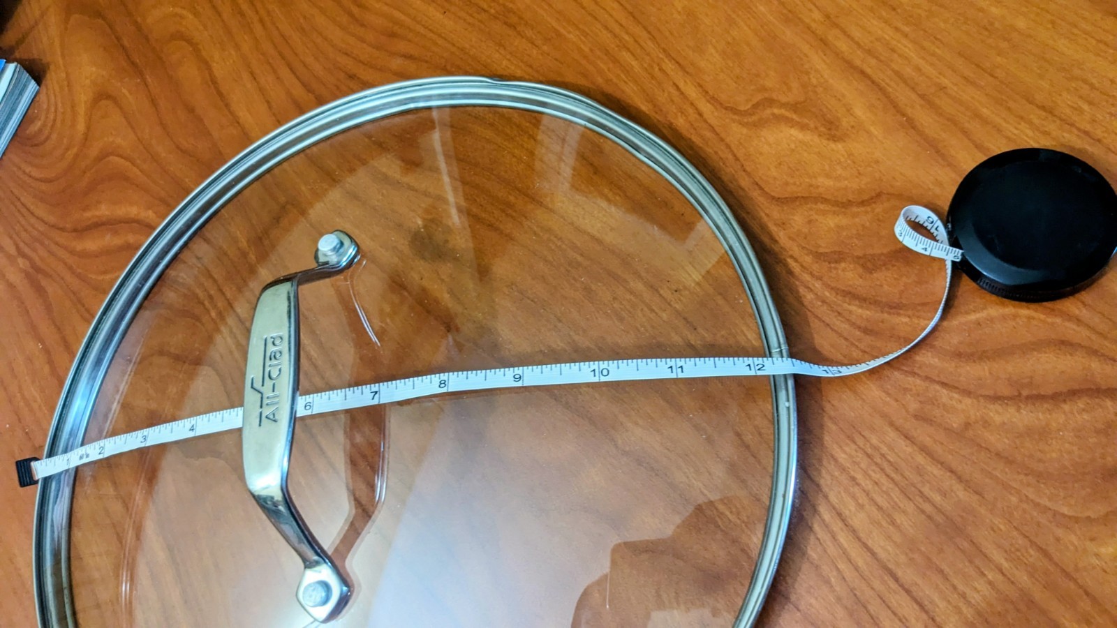 All-Clad Tempered Glass Stainless Steel Lid ONLY 11.5″ Diameter Replacement Part