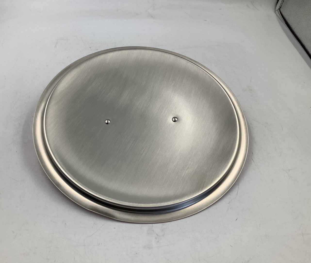 Mauviel M’Heritage 200 B 2mm Polished Copper & Stainless Steel Chef Pan, 3.7-qt