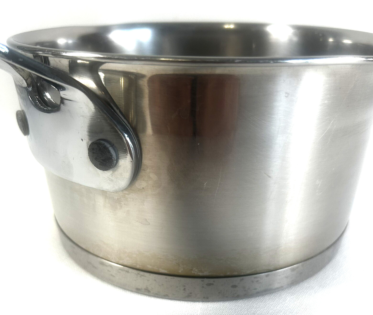 David Burke Gourmet Pro EZ Strain Commercial Grade 1.75 qt Saucepan