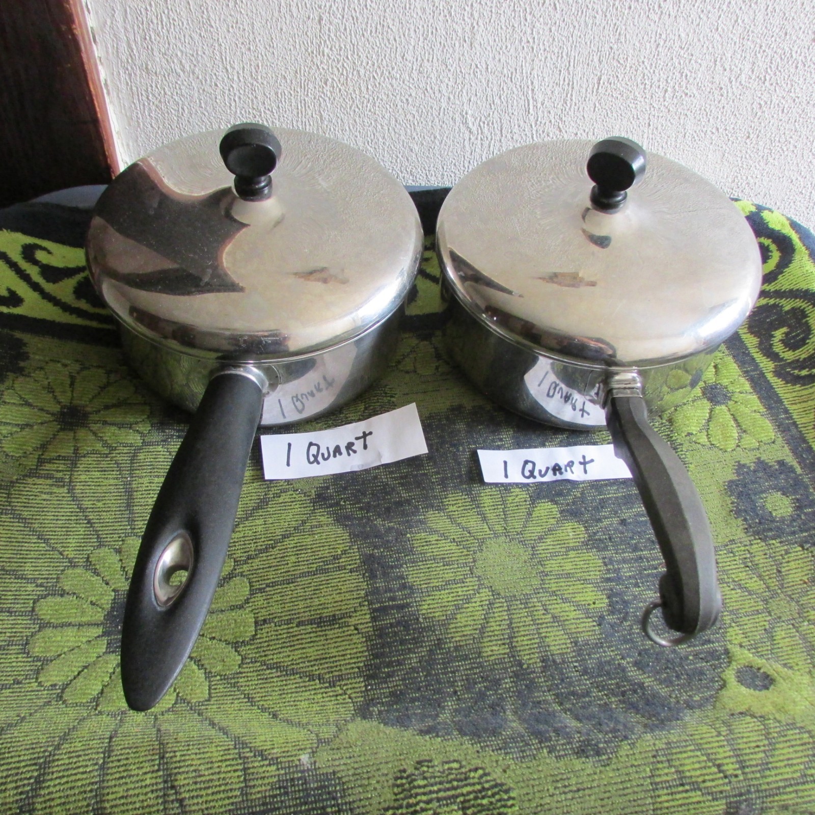 U CHOOSE. REPLACEMENT LIDDED FARBERWARE SAUCE PANS, STOCKPOT, LIDS…