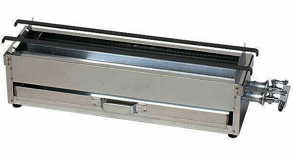 Japanese Yakitori BBQ LPG Propane Grill Stainless Barbecue Cooking Surface 54cm