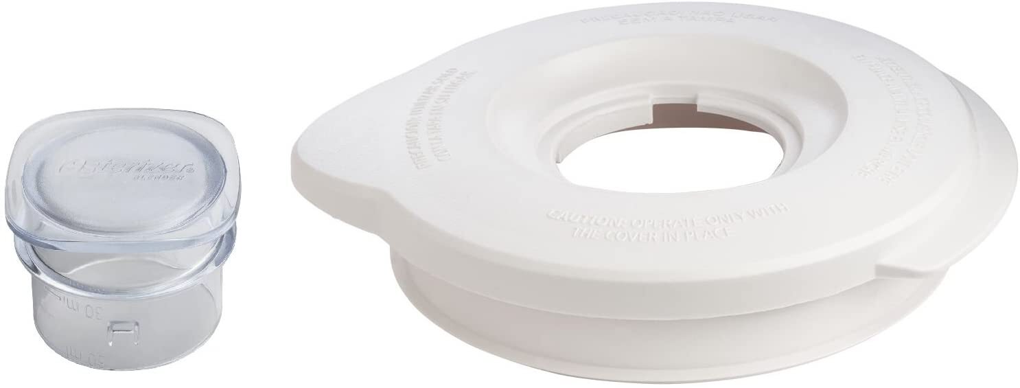 Genuine Oster White Blender Jar Lid w/ Cap (New Model Style) BLSTAL-W00-11