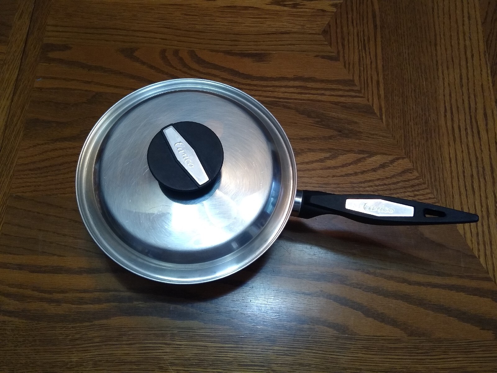 Carico 2.5 Quarts 8.5″ x 3.5 Saucepan With Lid