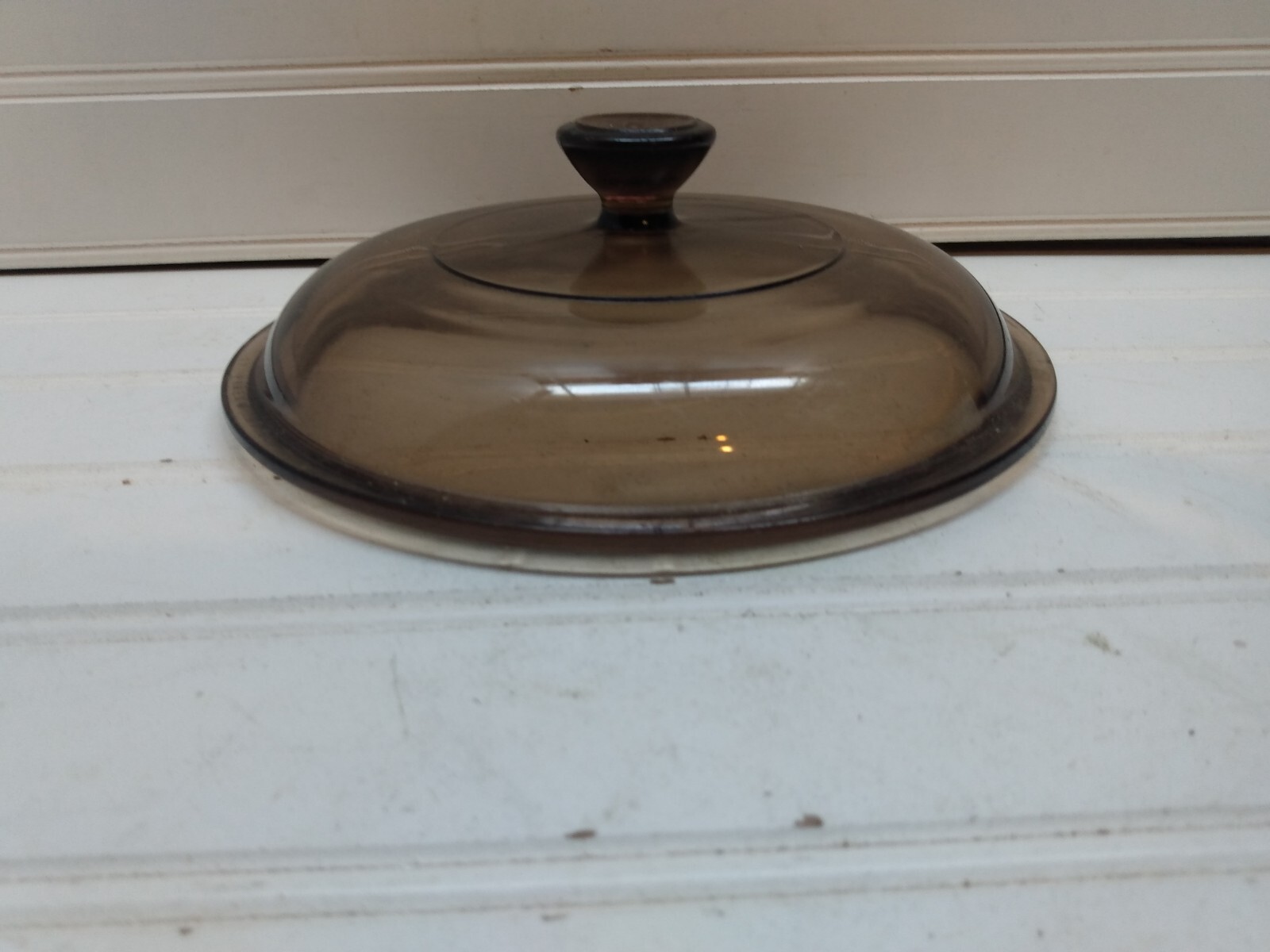 Corning Ware 6 3/4″ Vision Pyrex Tempered Glass Lid for Saucepan & Serve Bowl