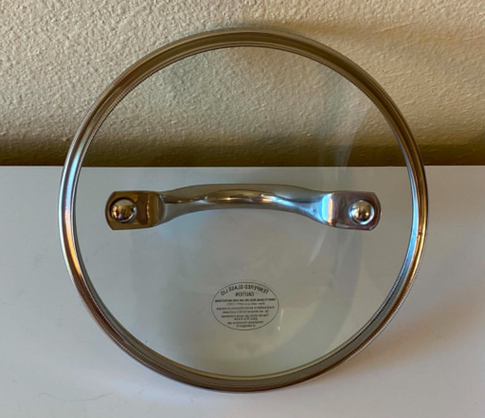 Tramontina Gourmet 1.5 Qt Saucepan Glass Lid Tri-Ply Base 18/10 Stainless NEW