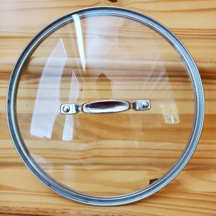 Glass Pot / Pan LID Replacement 10 1/8″ Outer Diameter (9 5/8″ Inner) / Lid Only