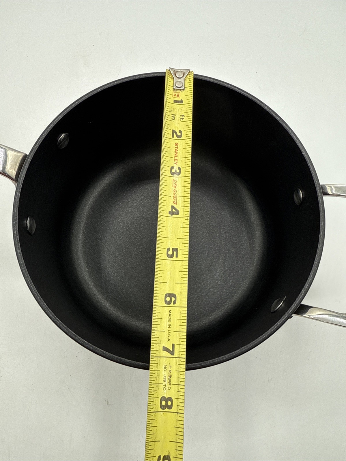 All-Clad Metal Crafters Nonstick 2.5-Qt. Saucepan with Glass Lid