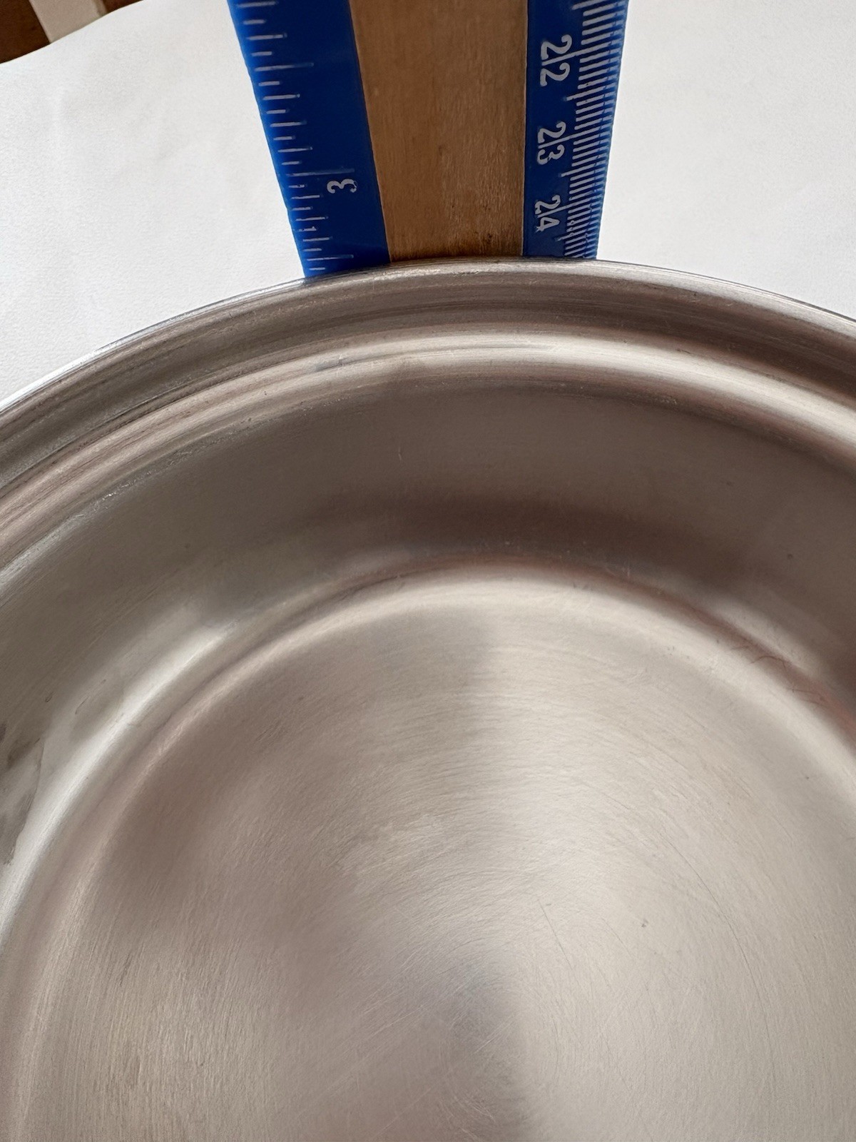 Amway Queen Multi-Ply 18/8 Stainless Cookware Set USA 8″ & 6.75″ Pots W Lids