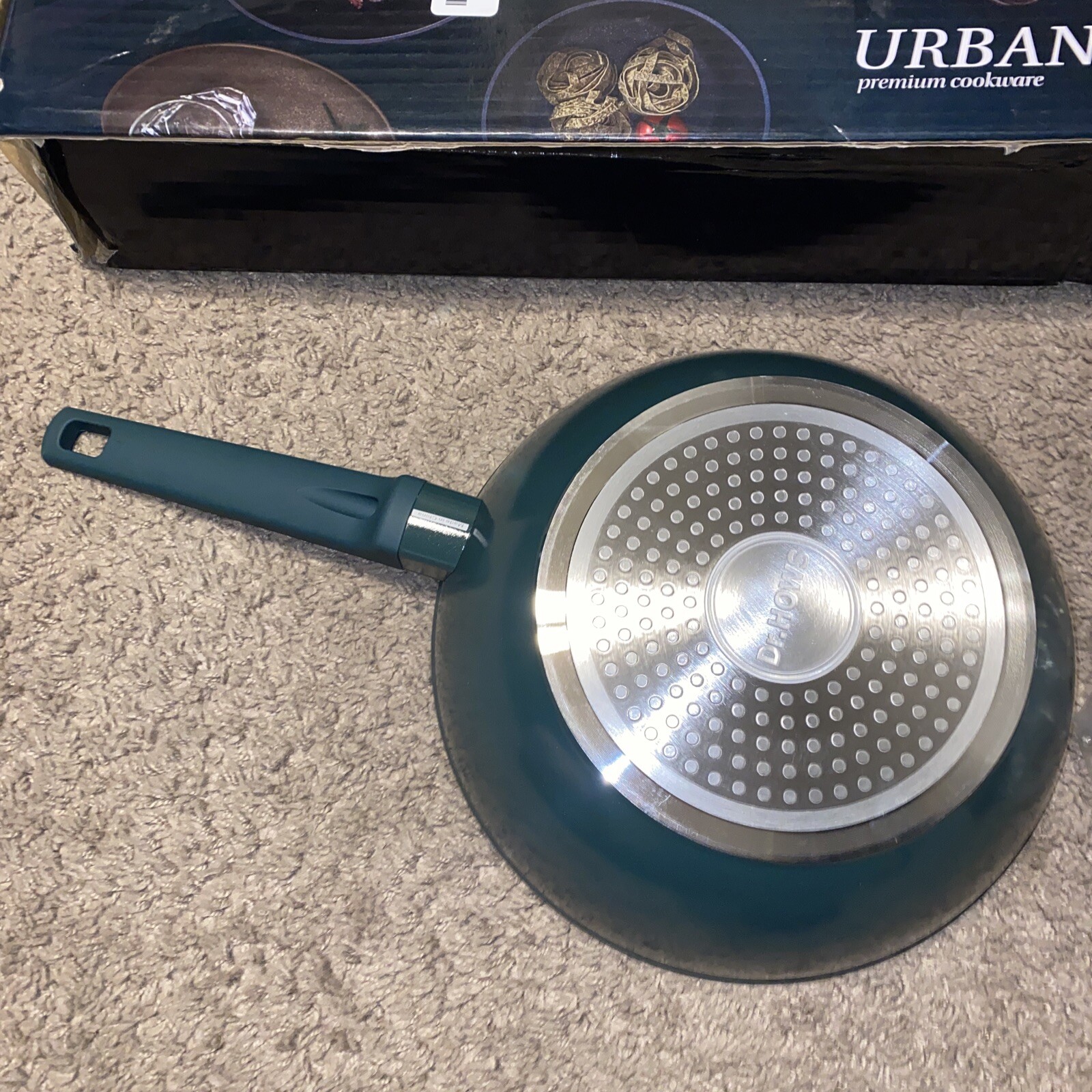 Dr.HOWS URBAN Deep Premium Professional Non-Stick Pan! QUALITY! READ!