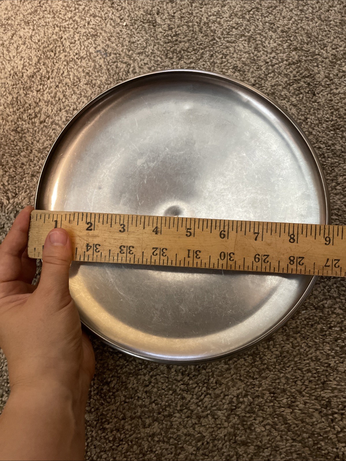 Revere Ware 9” Replacement Stainless Steel Pot Pan Lid Only