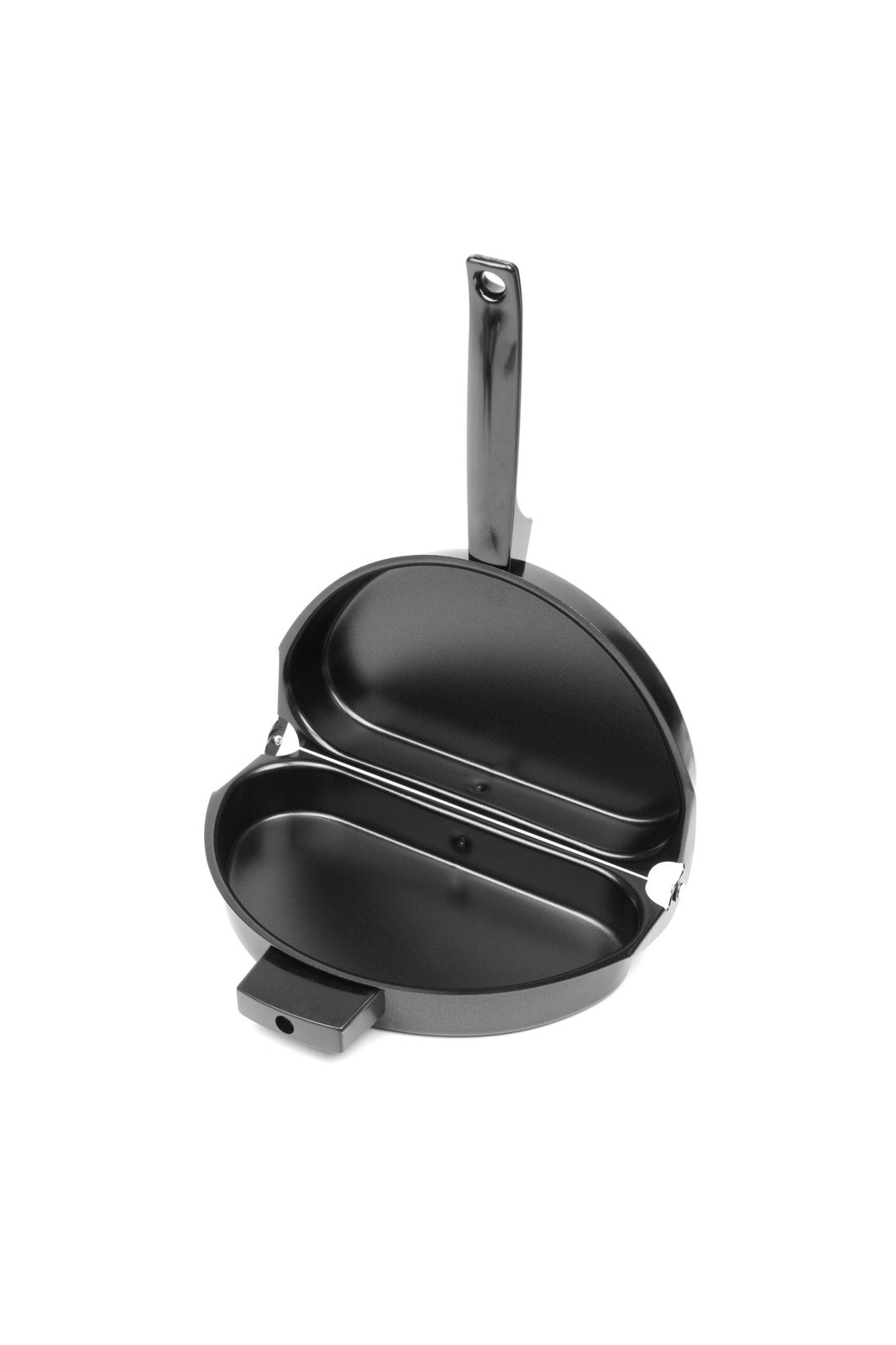 Run Egg Pan, Non-Stick Folding Omelette Pan